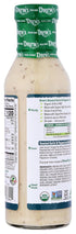 Drew's All Natural 10 12-Ounce Drew's All-Natural Salad Dressing and Minute Marinade, Roasted Garlic & Peppercorn