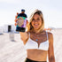VINGA Immune 100% 8 oz Elderberry & Holy Basil Moringa Infusion - Organic Support, Respiratory Wellness, Stress Relief