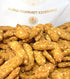 2 SweetGourmet Oat Bran Sesame Sticks, Healthy Snack, Salted, No Preservatives, No Artificial Flavors, Pound Zip-Lock