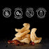 2-Ounce (Pack 3) PORQ Artisanal Fried Pork Rinds, Smoky Black Pepper & Sea Salt with Smoke Flavor Added, Gluten Free