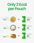 20 Jadamsun Konjac Jelly (Apple, pcs) - Lowest Calorie Healthy Korean Snack, Dietary Fiber, Sugar-Free Jelly Drink.