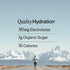 12 oz (12-Pack) HY.Q Hydration Drink, Cool Citrus, fl Canned Sports Drink, Quality Ingredients for Hydration, Sweat