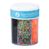 Sweets Indeed Halloween Sprinkles, Edible Sprinkle Mix, Pumpkin Jimmies, 6.45 ounces for Cake Decorations, Baking, Ice
