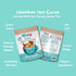 6 Teany Tea Organic Milk & Cookies Hot Cocoa - Everyday Hot Cocoa, Delicious, Kid Friendly, Tea Infused, Bedtime