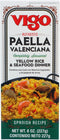 Vigo Authentic Paella Valenciana, Completely Seasoned Yellow Rice & Seafood Dinner, Spanish