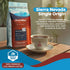 100% 16 oz 454 Juan Valdez Sierra Nevada Whole Bean Coffee | Colombian Coffee | Single Origin with Notes of Chocolate
