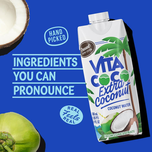 16.9 Oz (1 Count) Vita Coco Extra Coconut Fl