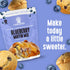 (6.77 oz) Lakanto Sugar Free Blueberry Muffin Mix - Naturally Flavored, Sweetened with Monk Fruit Sweetener, Keto Diet