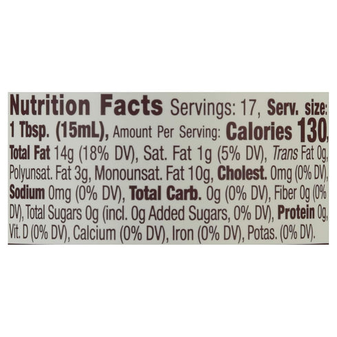La Tourangelle Herbs De Provence Infused Sunflower Oil, 8.45 fl oz for Cooking, Vinaigrettes & Dipping Sauces