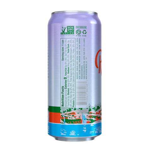 16-Ounce Tallboy 12-Pack AUTX RAMBLER Sparkling Water, Texas Limestone Mineral Blend, Blackberry Flavor, Cans