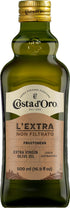 Costa D'Oro - L' EXTRA - UNFILTERED - Extra Virgin Olive Oil,