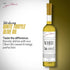 200ml (7oz) Chef Jean Pierre's Extra Virgin White Truffle Olive Oil - Glass Bottle - Naturally Infused with Sweet