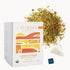 Rishi Tea Turmeric Ginger Herbal Tea - Organic Sachet Bags, Caffeine Free