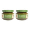 Louisiana Pepper Exchange Green Jalapeno Pepper Puree Sauce, 2 Pack - Plant-Based, Gluten-Free