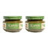 Louisiana Pepper Exchange Green Jalapeno Pepper Puree Sauce, 2 Pack - Plant-Based, Gluten-Free