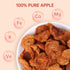 Ternio 14.21 oz (400 Deliciously Chewy Dried Apples - g) - No Sugar Added, No Additives Apple Chips, Dried Fruit |