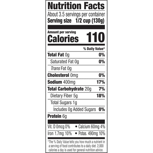 15 (Pack 12) Ortega Black Beans, Original Flavor, Ounce