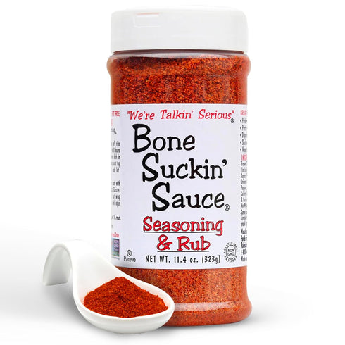 Bone Suckin' Seasoning & Rub, Original Blend, Grilling Rubs, Dry Pork Rub,