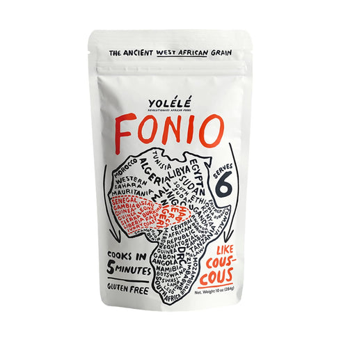 10 OZ YOLELE Fonio Grain