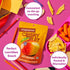 0.63 Oz (Pack 12), 100% Crispy Green Freeze-Dried Mango Fruit Snacks, of Pure Fruit, All-Natural, No Added Sugar