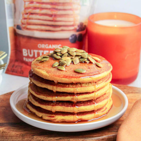 22 oz (Pack 2) Arrowhead Mills Buttermilk Pancake and Waffle Mix