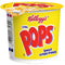 Kellogg's Corn Pops Cold Breakfast Cereal Cup, 8 Vitamins and Minerals, Single Serve,