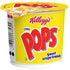 Kellogg's Corn Pops Cold Breakfast Cereal Cup, 8 Vitamins and Minerals, Single Serve,