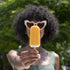 4 Count Goodpop - Dairy Free Orange & Cream Bars - Non-Gmo, Gluten Free