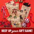 Pack Packs 6 Pack Righteous Felon Biltong Beef Jerky Variety | South African Biltong Snack for Adults | High Protein