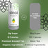(12 Pack) 65mg 12 16 oz (473mL) Steaz - Organic Green Tea - Zero Calorie Half & Half - Antioxidant Brew - Natural