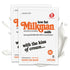 Milkman Low-Fat Milk - Instant Dry Milk Powder Packets - For Coffee,