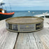 4.23 (120g) (Pack 12) Riga Gold Smoked Brisling Sardines in Olive Oil Clear Top ounces
