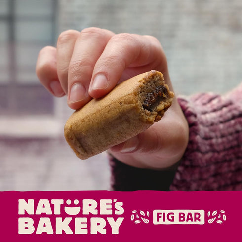 6 6 packs (36 packs) Natures Bakery Gluten Free Fig Bars, Raspberry, Real Fruit, Vegan, Non-GMO, Snack bar, boxes