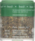 0.18 oz Pack 12 Simply Organic Sweet Basil Leaf, Cut & Sifted, Certified Organic | | of | Ocimum basilicum