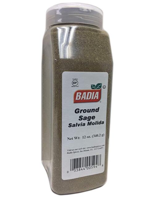 12 oz Bottle Sage Ground Powder/Salvia Molida en Polvo, Kosher