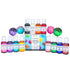 Chefmaster 12 Bottle Set of Candy Colors, True-Tone Shades, Oil-Based, Professional-Grade Dye,