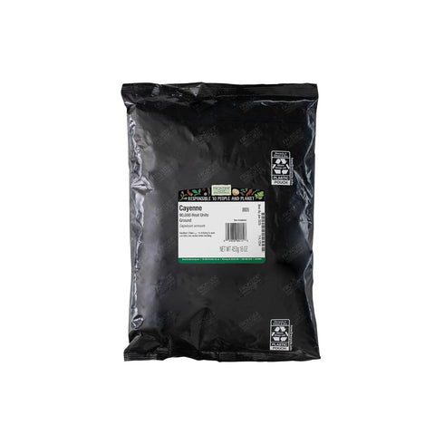 Frontier Co-op Ground Cayenne Chili Pepper 90,000 Hu, 1-Pound Bulk, Turn Up