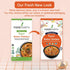 Simmer 12 (5.29 oz Food Earth Indian Sauce Butter Chicken Organic, Vegan, Gluten-Free, GMO-Free Microwavable Cooking