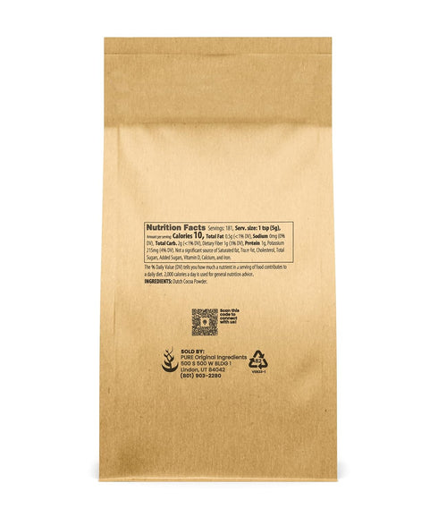 Guar Gum and Cocoa Powder Bundle - Essential Baking Ingredients