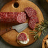 6 oz (Pack 3, Colameco's All Natural Uncured Salami Chub - Authentic Italian Flavor, Humanely Raised - Gluten-Free