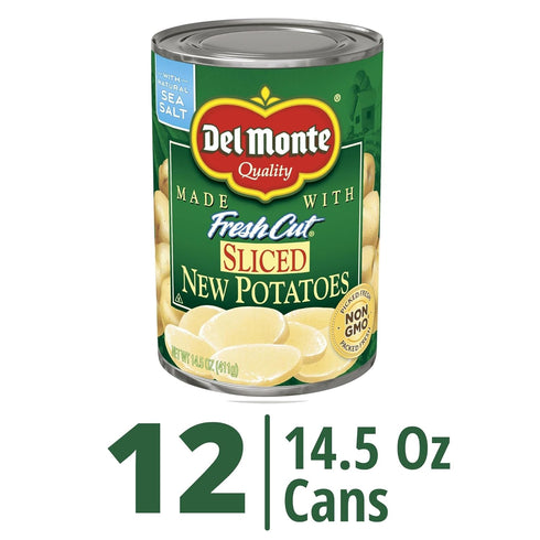 14.5 (Pack 1) Del Monte Foods Slcs New Potatoes Ounce