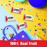 Pack (50 10g Thats it. Fun Size Fruit Bars Variety Pieces, Each), Non-GMO, Kosher, Gluten Free, Breakfast Snacks