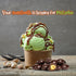 2 lbs Dark Chocolate Covered Pistachio by It's Delish, Bulk Bag | Chocolate Candy Nuts Bulk Pistachios Chocolates Sweet