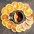 Noble Createaprototype (500g/17.63oz) Dried Orange Slices, Low temperature drying Handmade Fruit Tea, Edible Edible