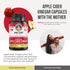 1600MG (120 Ancient Bliss Apple Cider Vinegar Organic Capsules with The Mother, Helps Improve Digestion, Unfiltered