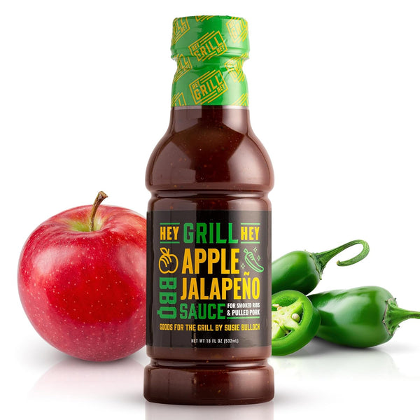 Hey Grill Hey | BBQ Sauce | Sweet and Spicy Sauce |