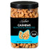 Jaybees Roasted Unsalted Whole Cashews 32 oz (2 lbs) Bulk Snack Natural