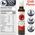 Pack 4 4X250ml of Extra Virgin Flavored Olive Oil - Garlic, Chili, Lemon & Basil Infused EVOO - Cold Pressed