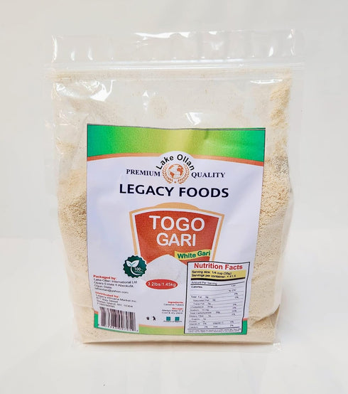 Legacy Foods (3.2lbs) Togo Gari