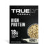 18 4 4 7.05 oz TRUELY Protein Cereal Variety Cocoa, Fruity, Chocolate Peanut Butter, Honey Flavors | g Protein, g Sugar